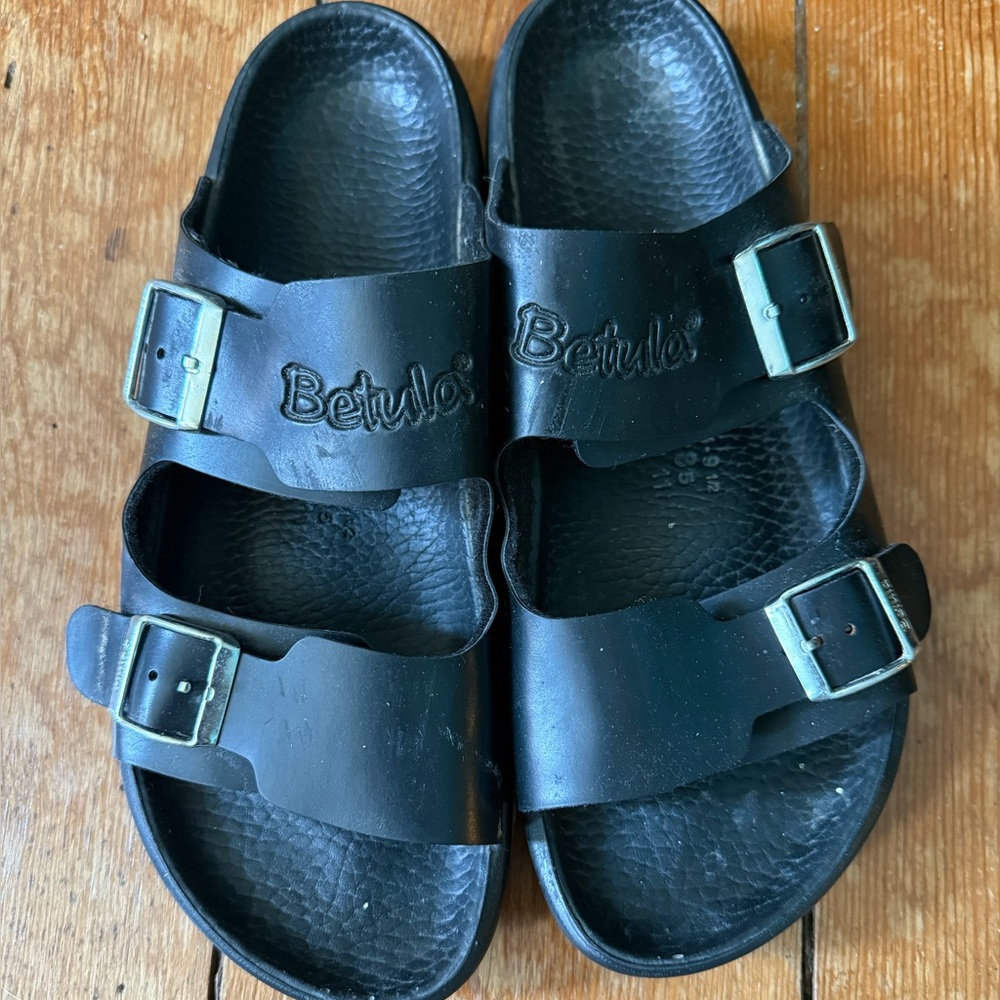 Birkenstock Mens Black Sandals